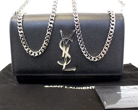 ysl leather chain shoulder bag|ysl handbags official site.